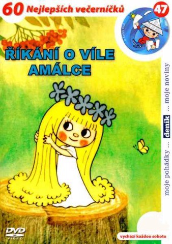 detail Říkání o víle Amálce - DVD pošetka