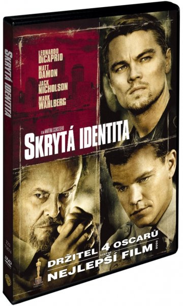 detail Skrytá identita - DVD