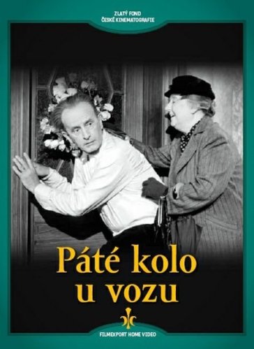 Páté kolo u vozu - DVD digipack