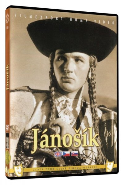 detail Jánošík (1935) - DVD