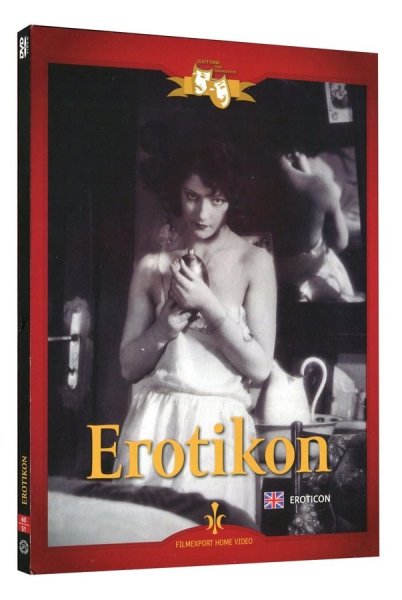 detail Erotikon - DVD Digipack