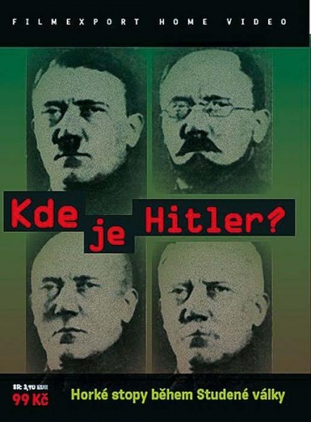 detail Kde je Hitler? - DVD
