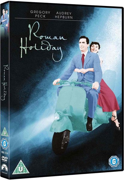 detail Prázdniny v Římě (A.Hepburn) - DVD (CZ titulky)