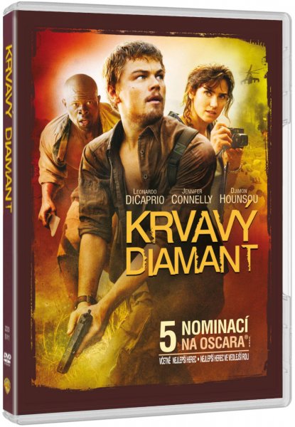 detail Krvavý diamant - DVD