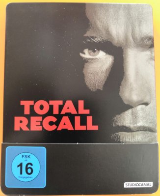 Total Recall - Blu-ray Steelbook (bez CZ) OUTLET