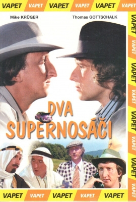 detail Dva supernosáči - DVD pošetka
