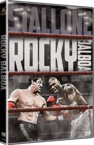 detail ROCKY BALBOA - DVD