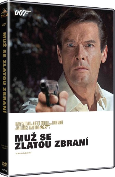 detail Bond - Muž se zlatou zbraní - DVD