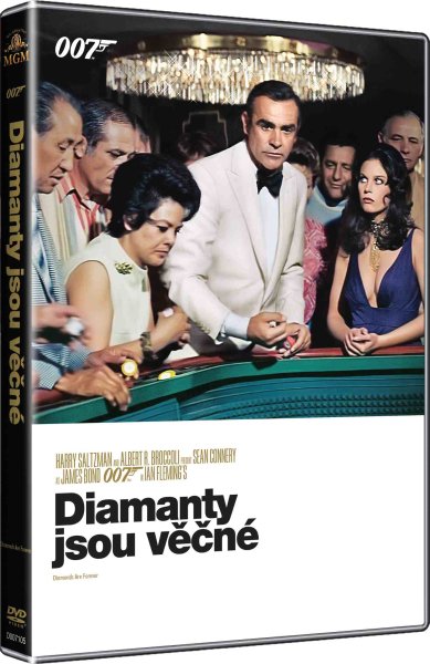 detail Bond - Diamanty jsou věčné - DVD