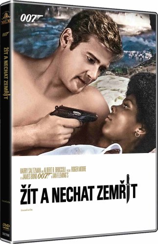 Bond - Žít a nechat zemřít - DVD