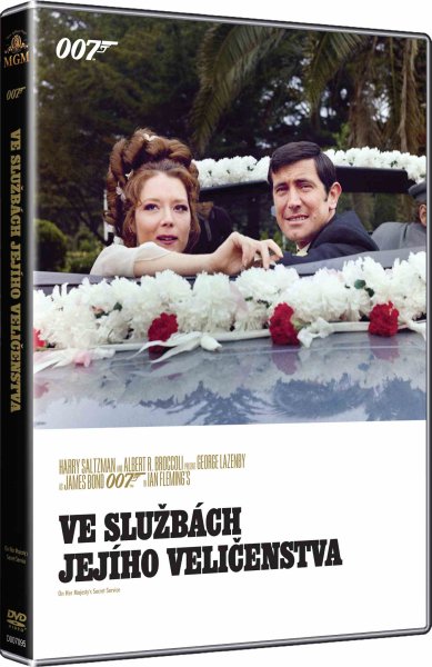 detail Bond - Ve službách jejího veličenstva - DVD