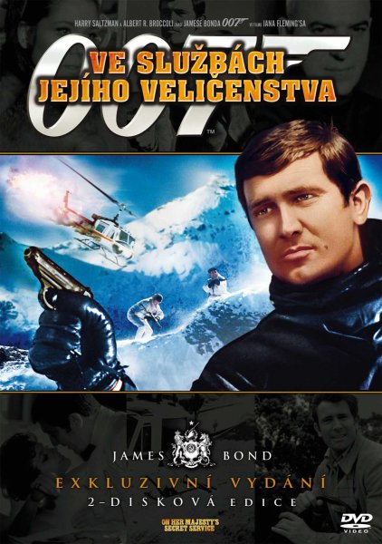 detail Bond - Ve službách jejího veličenstva - DVD