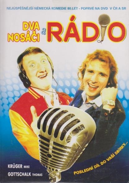 detail Dva nosáči a rádio - DVD pošetka