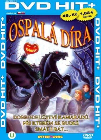 Ospalá díra - DVD animovaný - pošetka