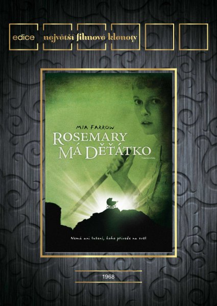 detail Rosemary má děťátko - DVD