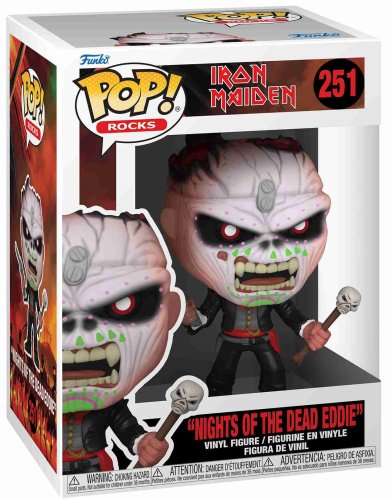 Funko POP! Rocks: Iron Maiden S2 - Eddie - Nights of the Dead