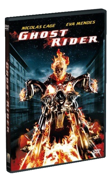 detail Ghost Rider - DVD