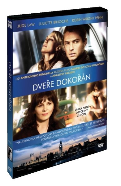 detail Dveře dokořán - DVD