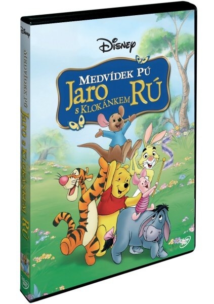 detail Medvídek Pú - Jaro s klokánkem Rú - DVD