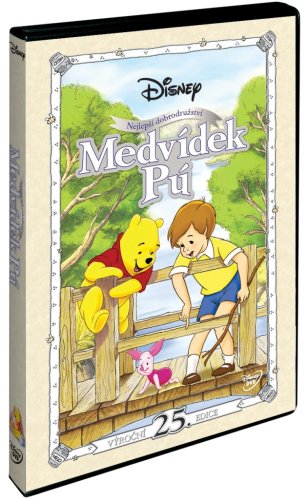 Medvídek Pú: Nejlepší dobrodružství - DVD