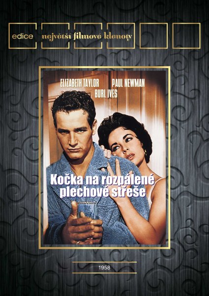 detail Kočka na rozpálené plechové střeše - DVD