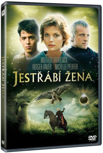 Jestřábí žena - DVD