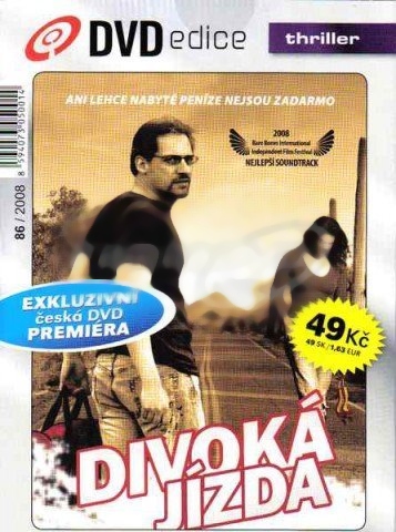 detail Divoká jízda - DVD pošetka