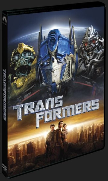 detail Transformers - DVD