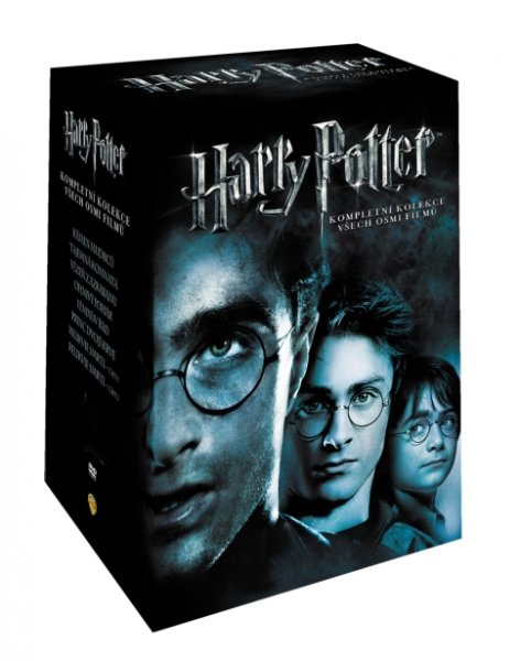 detail Harry Potter 1-8 kolekce - 16DVD