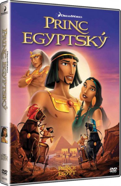 detail Princ Egyptský - DVD