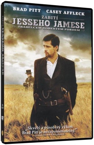 Zabití Jesseho Jamese zbabělcem Robertem Fordem - DVD