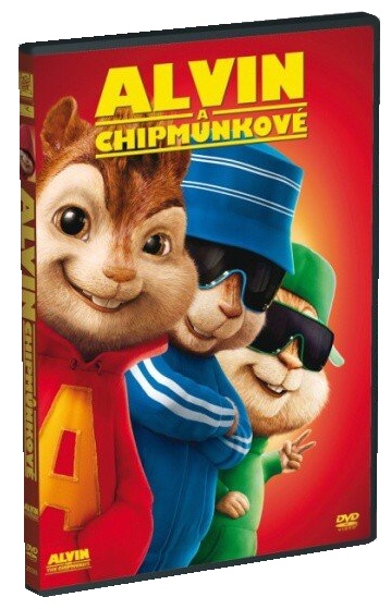 detail Alvin a Chipmunkové - DVD