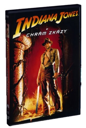 Indiana Jones a Chrám zkázy - DVD