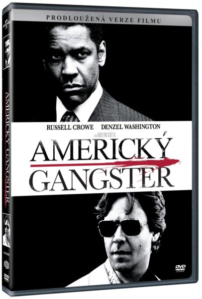 detail Americký gangster - DVD