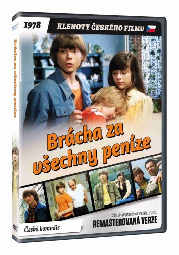 Brácha za všechny peníze (remasterovaná verze) - DVD