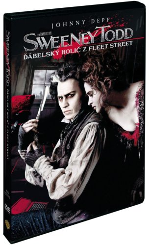 Sweeney Todd: Ďábelský holič z Fleet Street - DVD