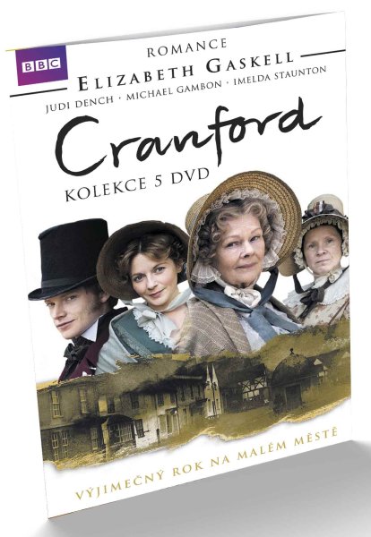 detail CRANFORD KOLEKCE (5DVD) - DVD