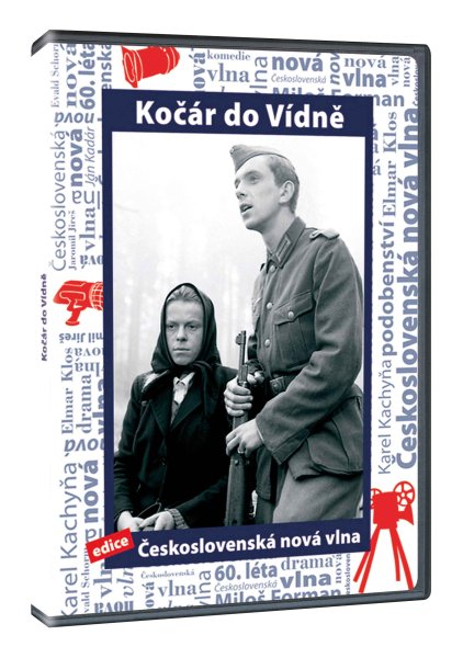 detail Kočár do Vídně - DVD