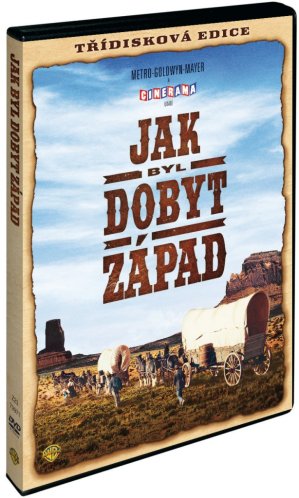 Jak byl dobyt Západ S.E. - 3DVD