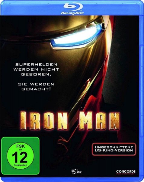 detail Iron Man - Blu-ray (bez CZ)