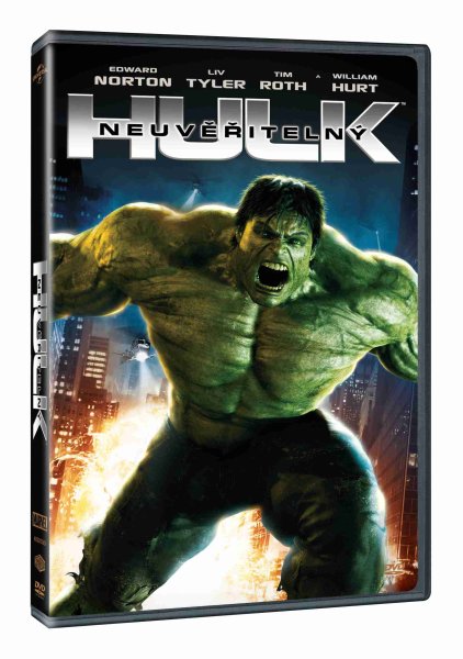 detail Neuvěřitelný Hulk - DVD