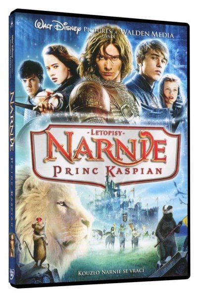 detail Letopisy Narnie: Princ Kaspian - DVD