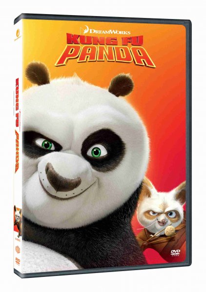 detail Kung Fu Panda - DVD