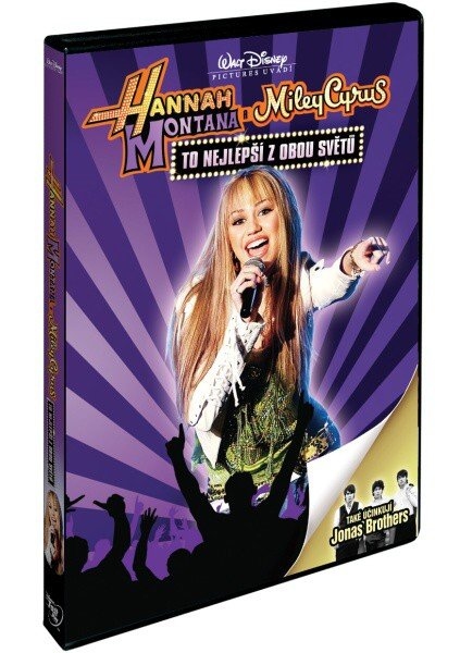 detail Hannah Montana / To nejlepší z obou světů - DVD