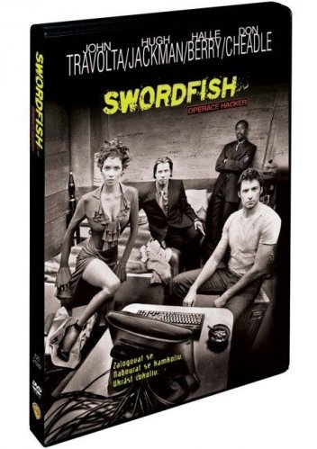 Swordfish: Operace Hacker - DVD