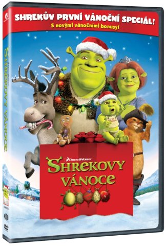 Shrekovy Vánoce - Shrekoleda - DVD