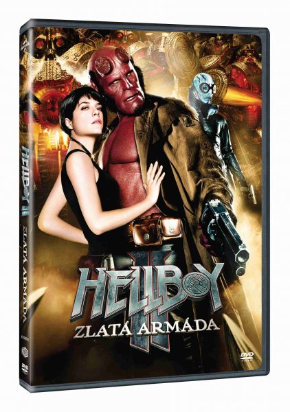 detail Hellboy 2: Zlatá armáda - DVD
