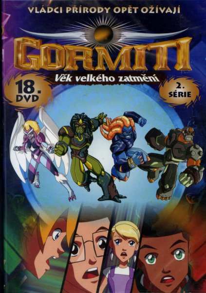 detail Gormiti 18 - DVD