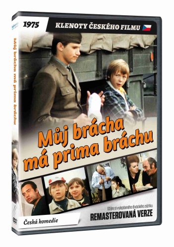 Můj brácha má prima bráchu (remasterovaná verze) - DVD