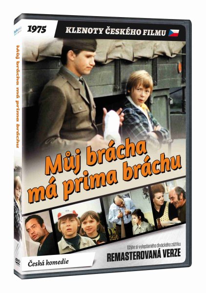 detail Můj brácha má prima bráchu (remasterovaná verze) - DVD